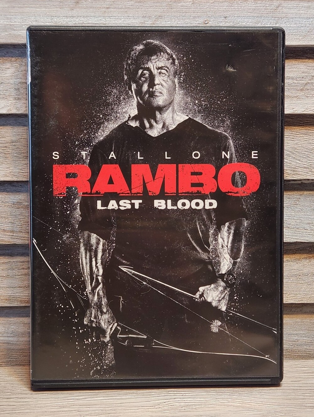 Rambo: Last Blood DVD